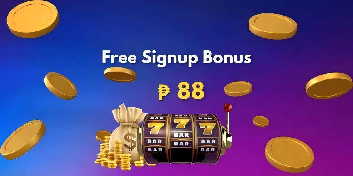 Promotional banner showing golden welcome coins for new Philippine players