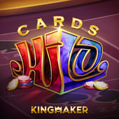 Cards Hi Lo gamble tile