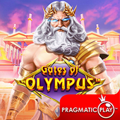 Gates of Olympus slot tile with Zeus theme