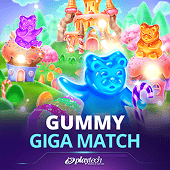 Gummy Giga Match candy slot tile