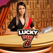 Lucky 7 live dice tile