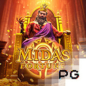Midas Fortune golden slot tile