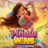 Pinata Wins fiesta slot tile