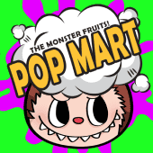 Popmart collectibles slot tile