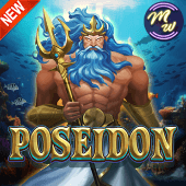 Poseidon ocean slot tile