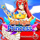 Starlight Princess slot tile