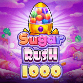 Sugar Rush 1000 candy slot tile