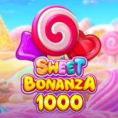 Sweet Bonanza 1000 candy slot tile