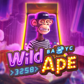 Wild ape jungle slot tile
